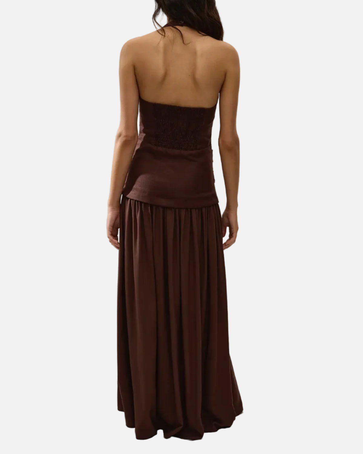 TALI MAXI DRESS | CAROB