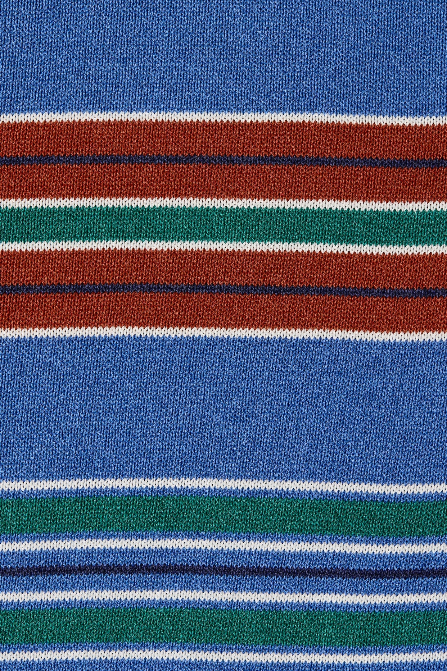 HARLOW OVERSIZED POLO - JUAN STRIPE