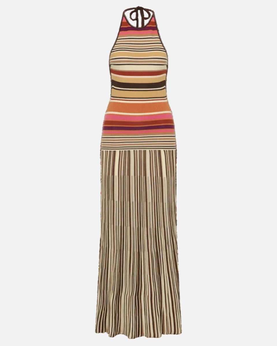 MARETTA MAXI DRESS - MURANO STRIPE