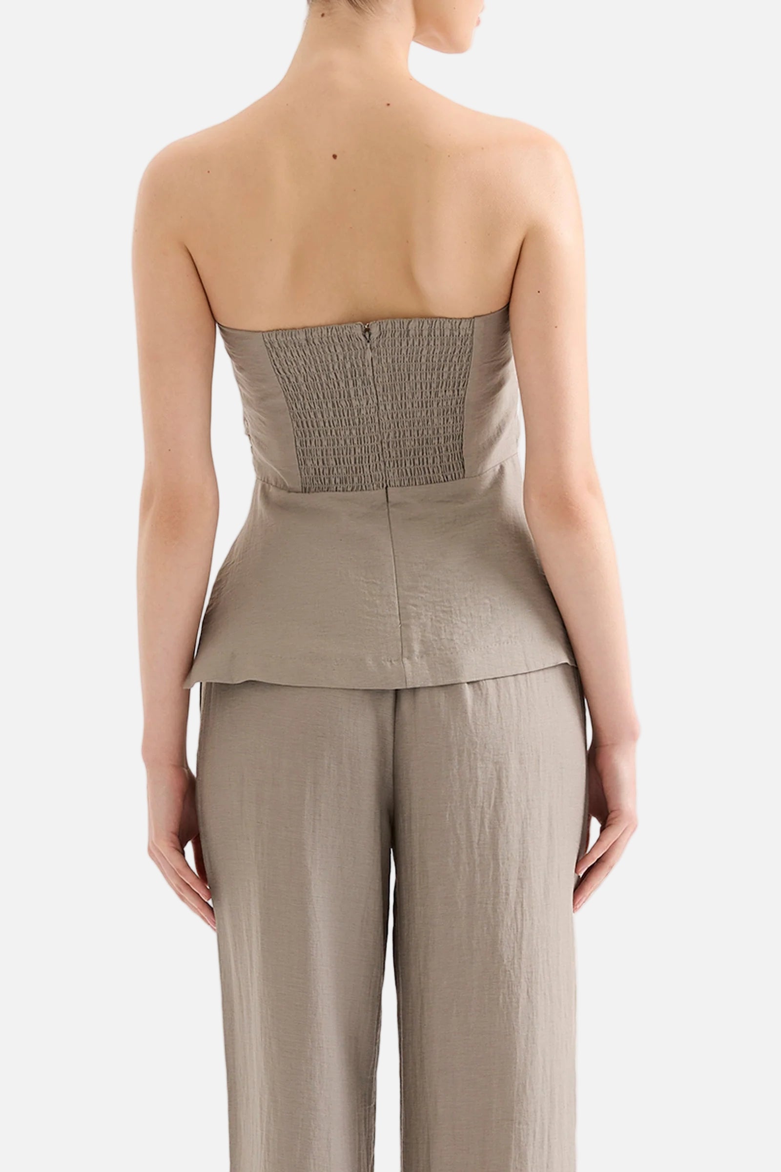 JUNO BODICE - CEMENT