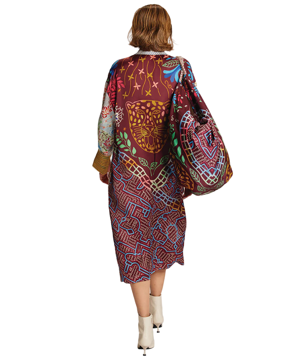 ATHENA COLLAR BUTTON UP DRESS - SHIPIBO