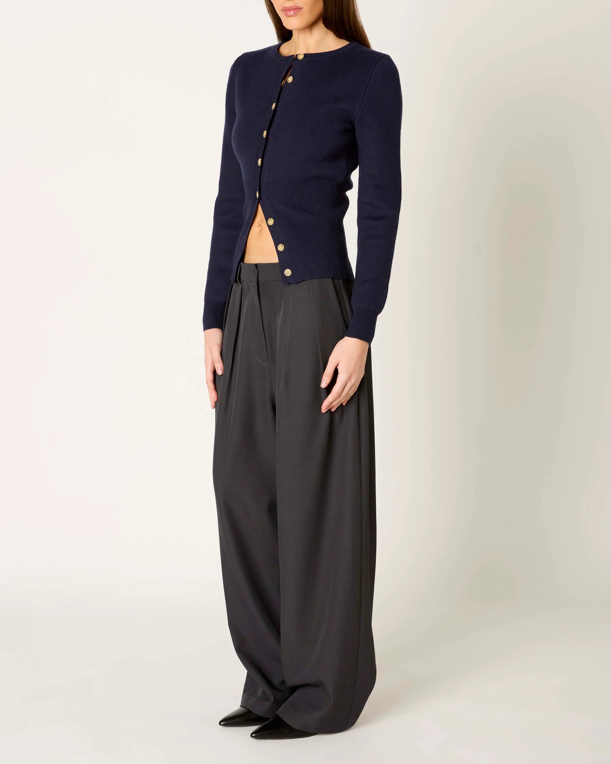 SOPHIA CARDIGAN - NAVY