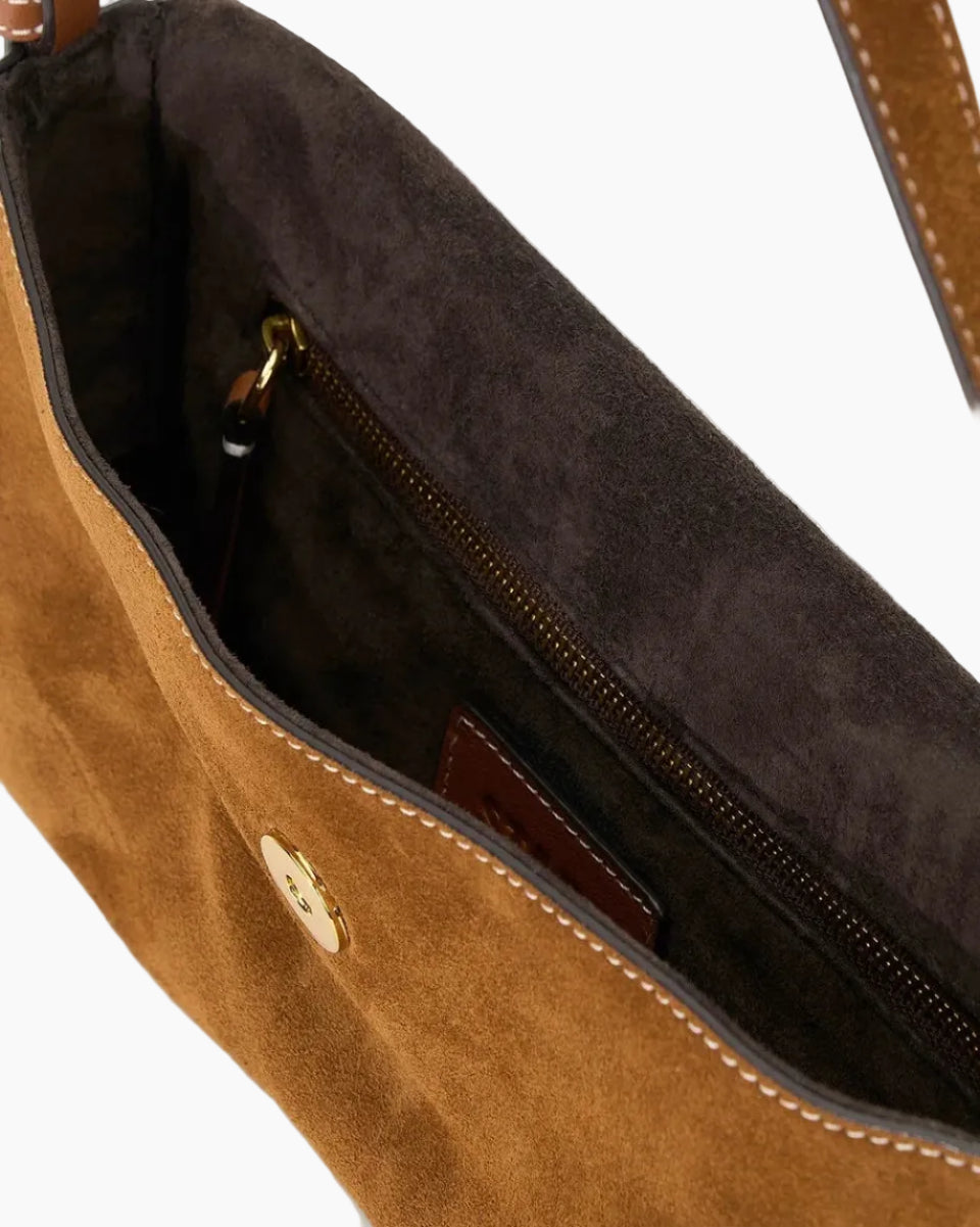 HARLOW BAG - CIGAR