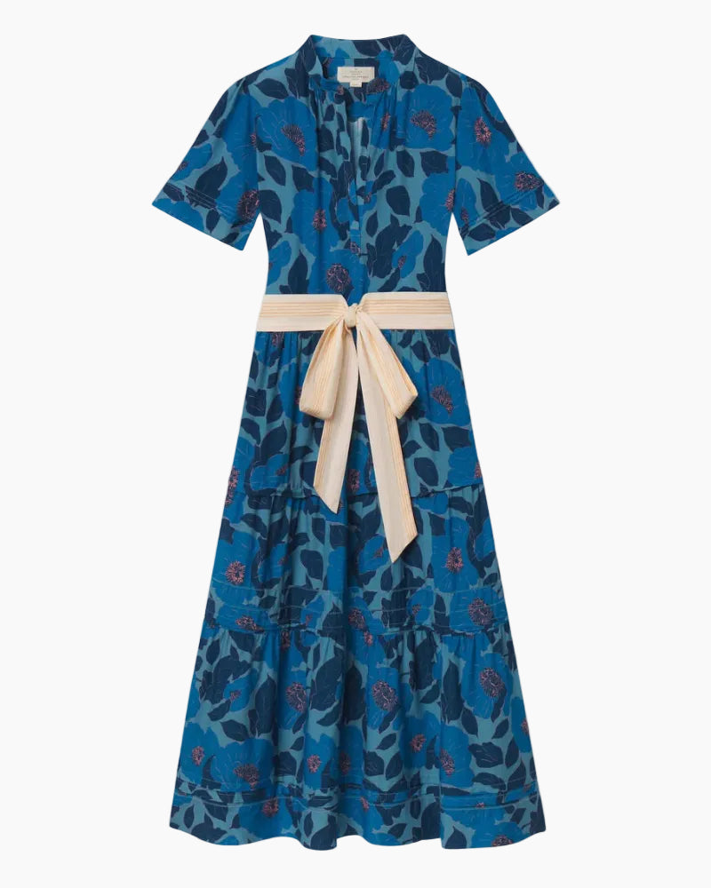LUANA DRESS - LAGO FLORAL