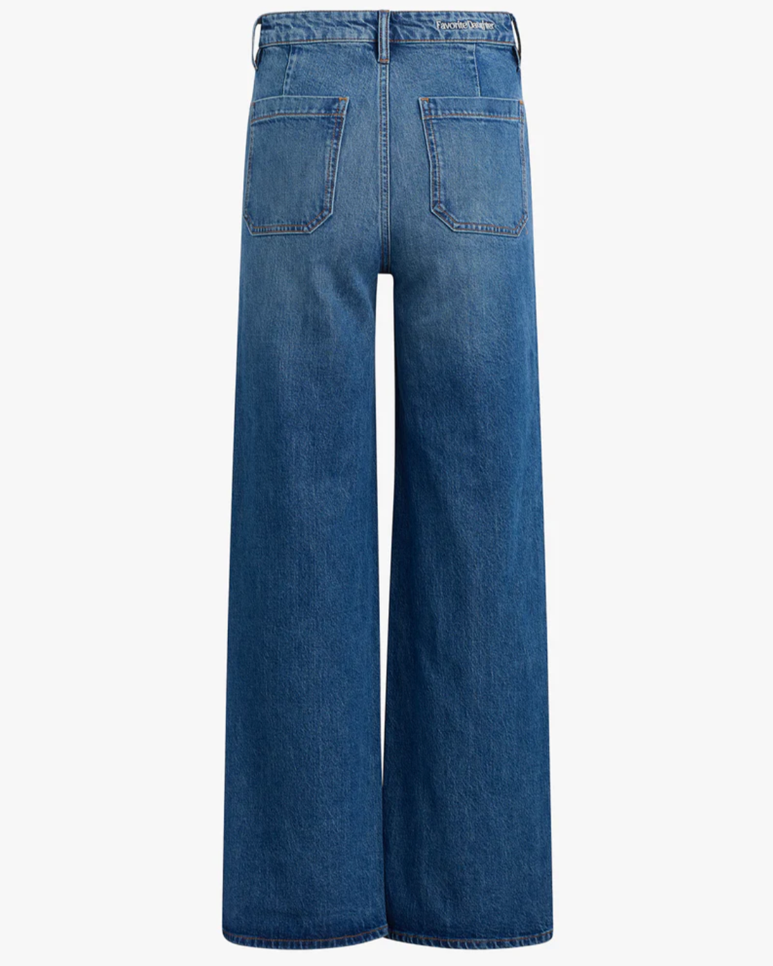 MISCHA SUPER HIGH RISE WIDE LEG ANKLE - CAMPBELL