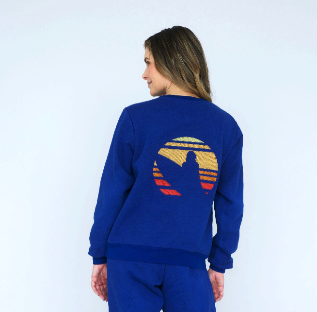 SS Chasing the Sun Crew Sweatshirt