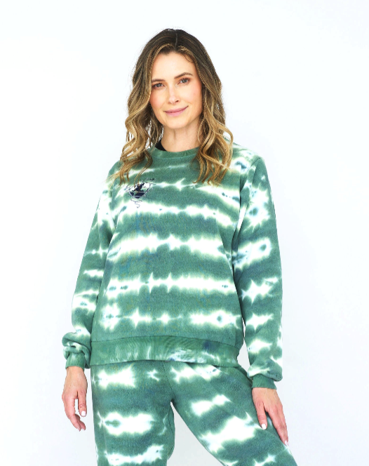 SS Love Your Mother Crew Sweatshirt (TIE DYE)