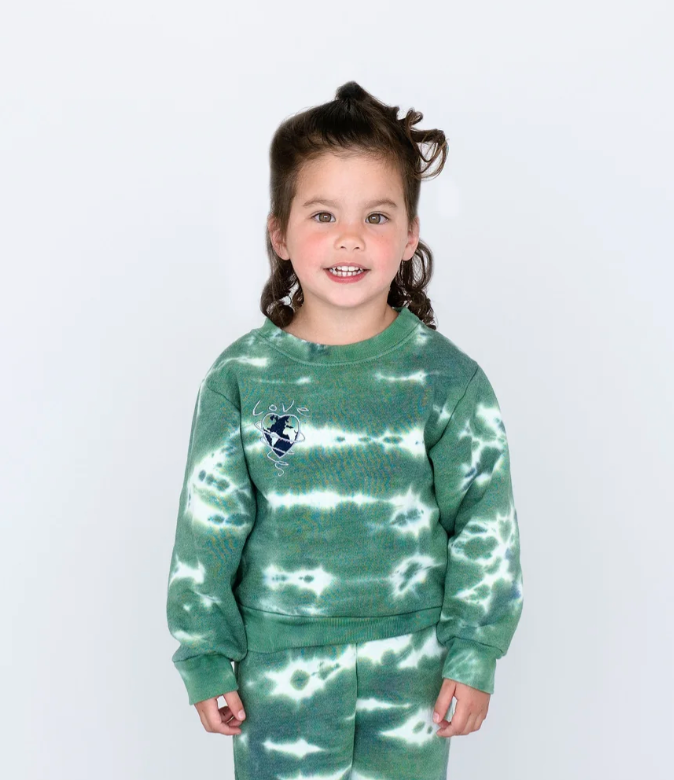 SS Love Your Mother Toddler Crew Sweatshirt