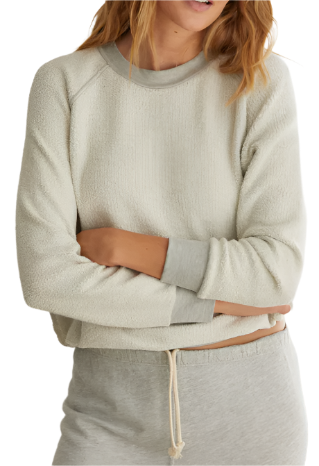 ZIGGY PULLOVER - HEATHER GREY