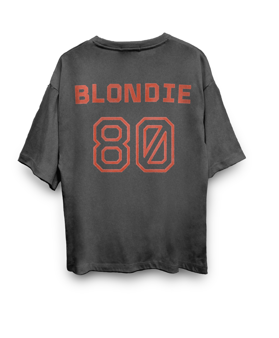 BLONDIE TIDE IS HIGH T-SHIRT - VINTAGE BLACK