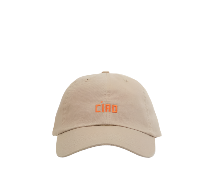 CIAO TRUCKER HAT - KHAKI