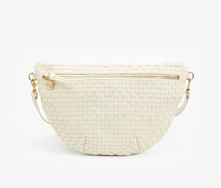 GRANDE FANNY - CREAM WOVEN CHECKER