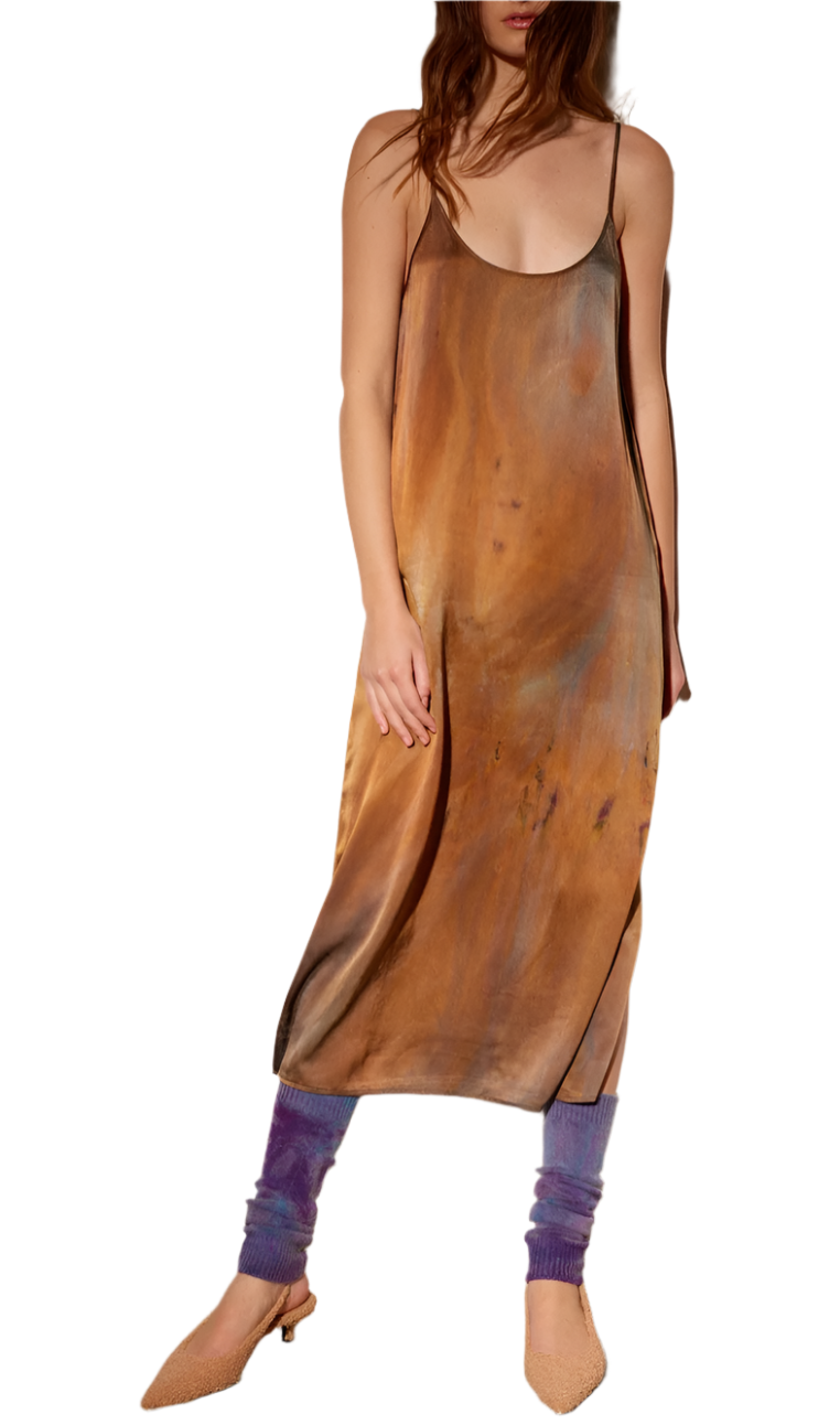 SLIP DRESS - SMOKESTACK