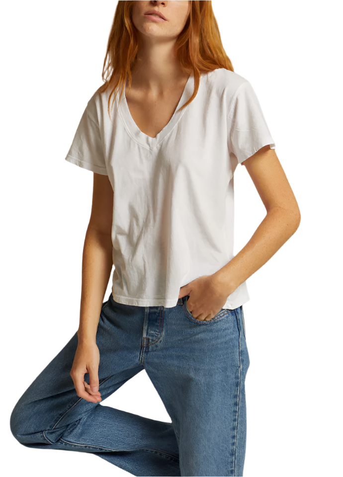 HENDRIX TEE - WHITE