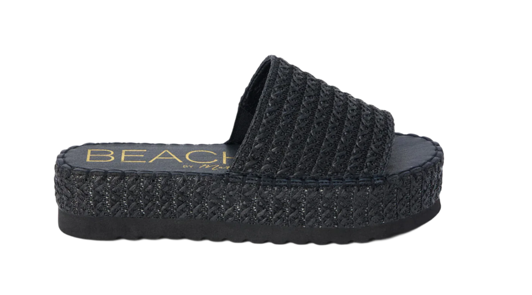 DEL MAR PLATFORM SANDAL - ONYX