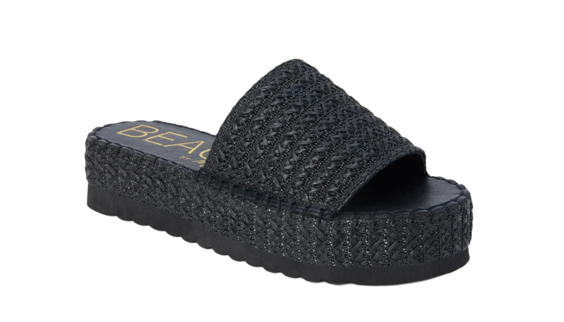 DEL MAR PLATFORM SANDAL - ONYX