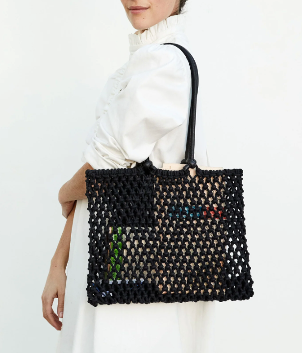 SANDY TOTE - BLACK