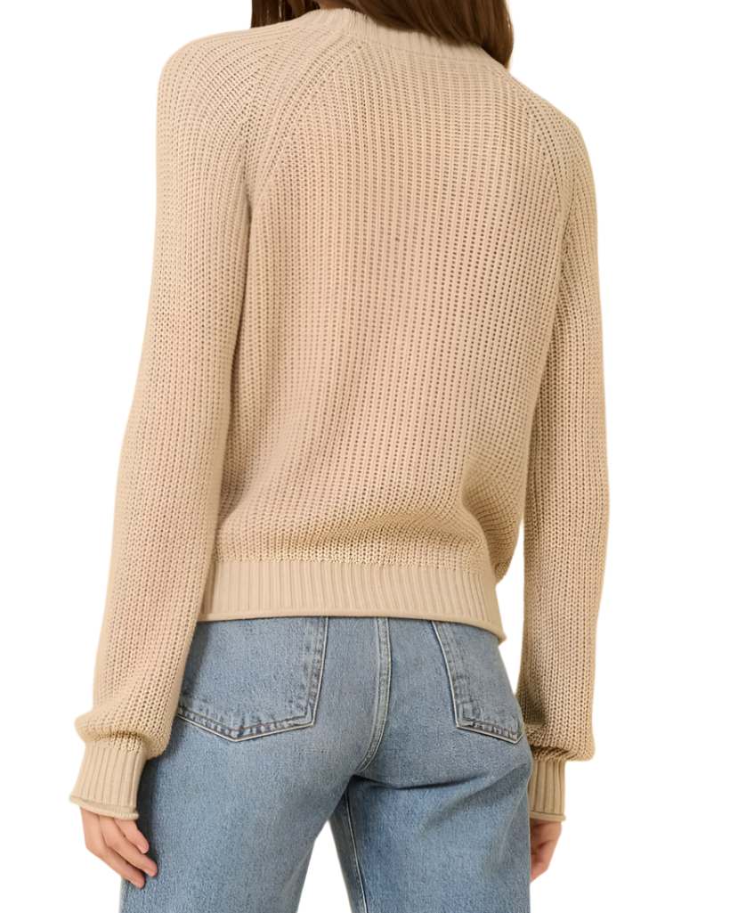 RALEIGH CARDIGAN - LATTE