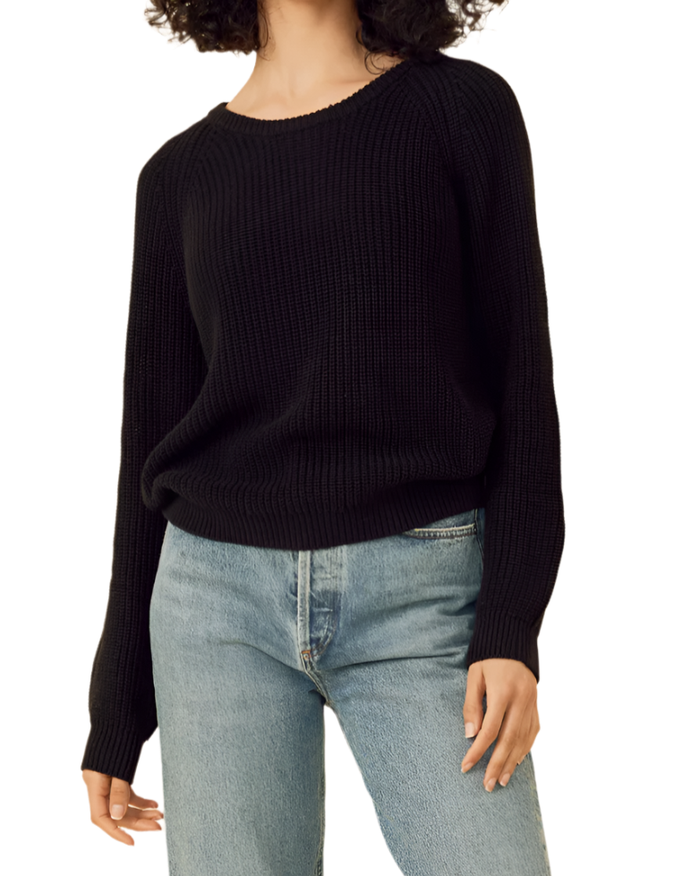 RALEIGH PULLOVER - BLACK