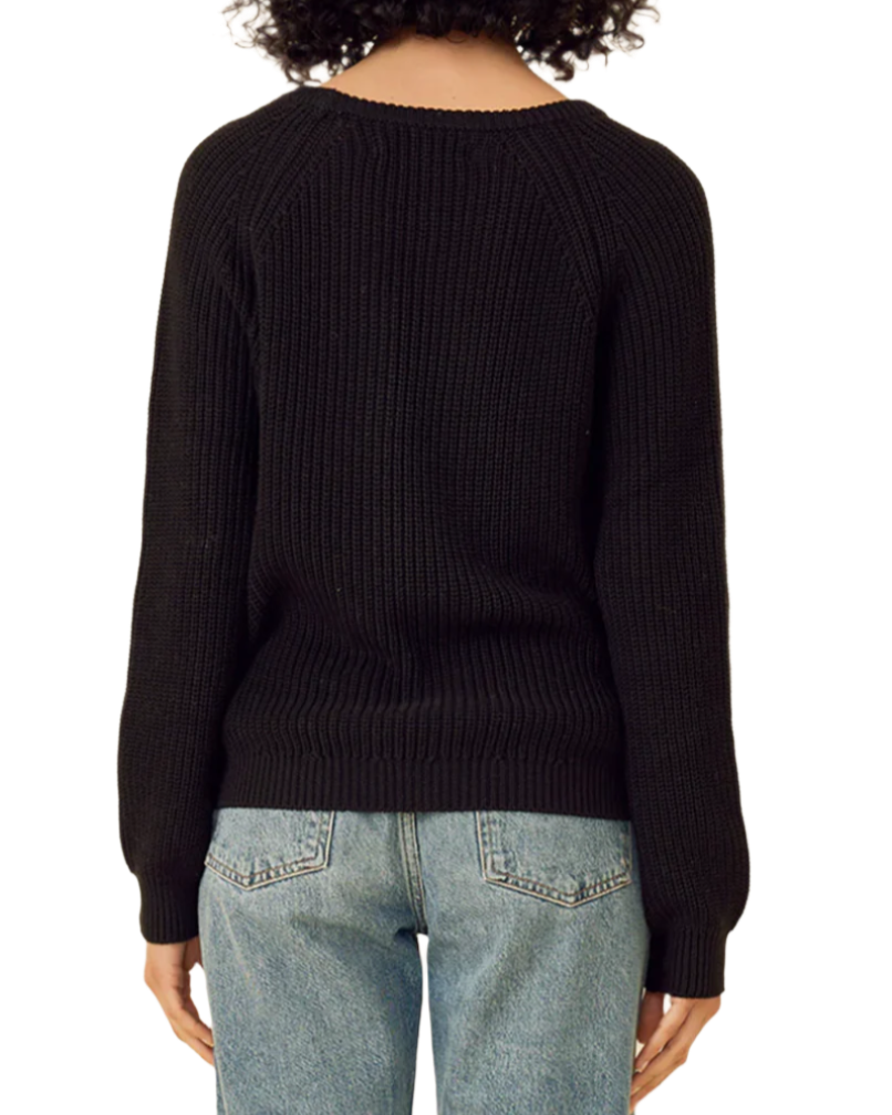 RALEIGH PULLOVER - BLACK