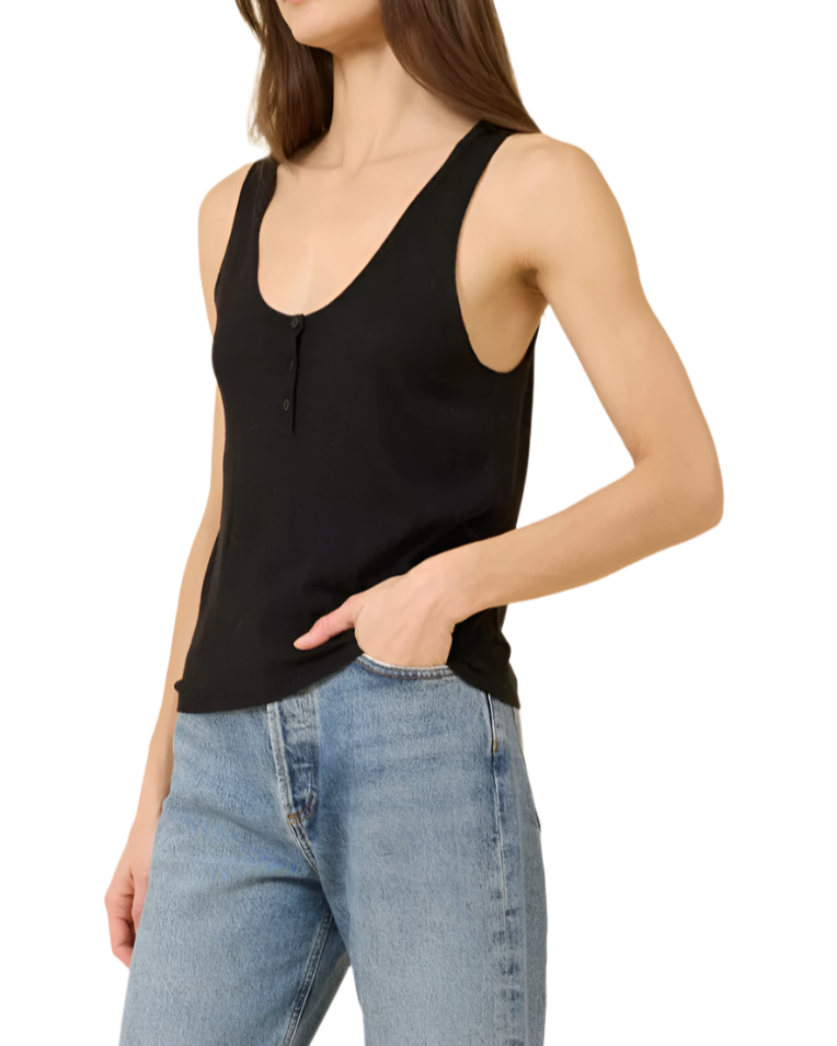 BIANCA TANK - BLACK