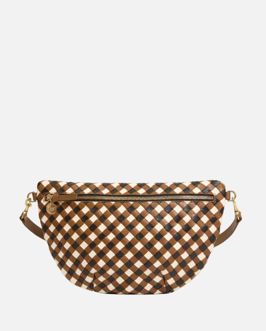 GRANDE FANNY - OAT GINGHAM WOVEN