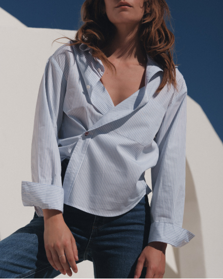 THE DAILY SHIRT - ROYCE STRIPE