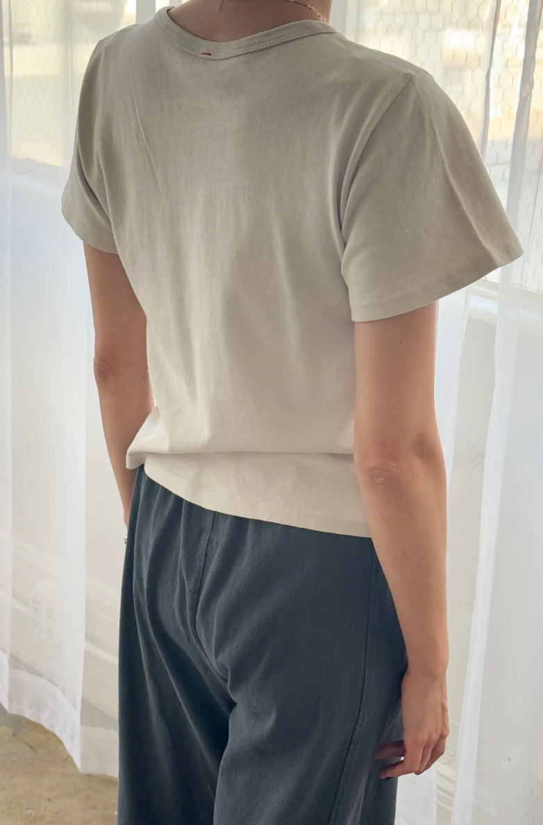 LITTLE BOY TEE - VINTAGE WHITE