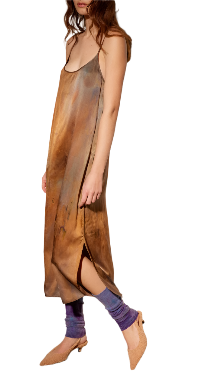 SLIP DRESS - SMOKESTACK
