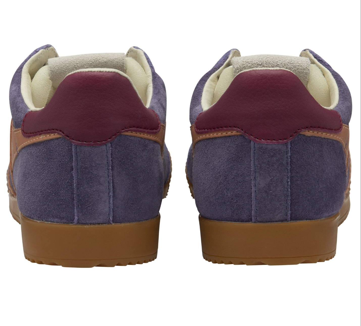 ELAN SNEAKER - PLUM/TERRACOTTA
