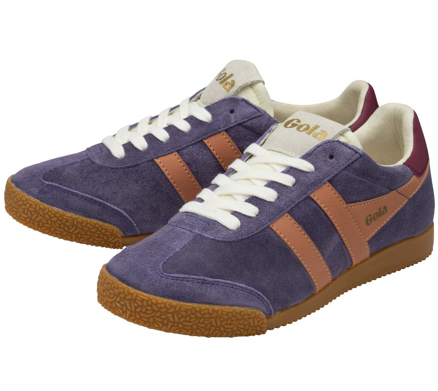 ELAN SNEAKER - PLUM/TERRACOTTA