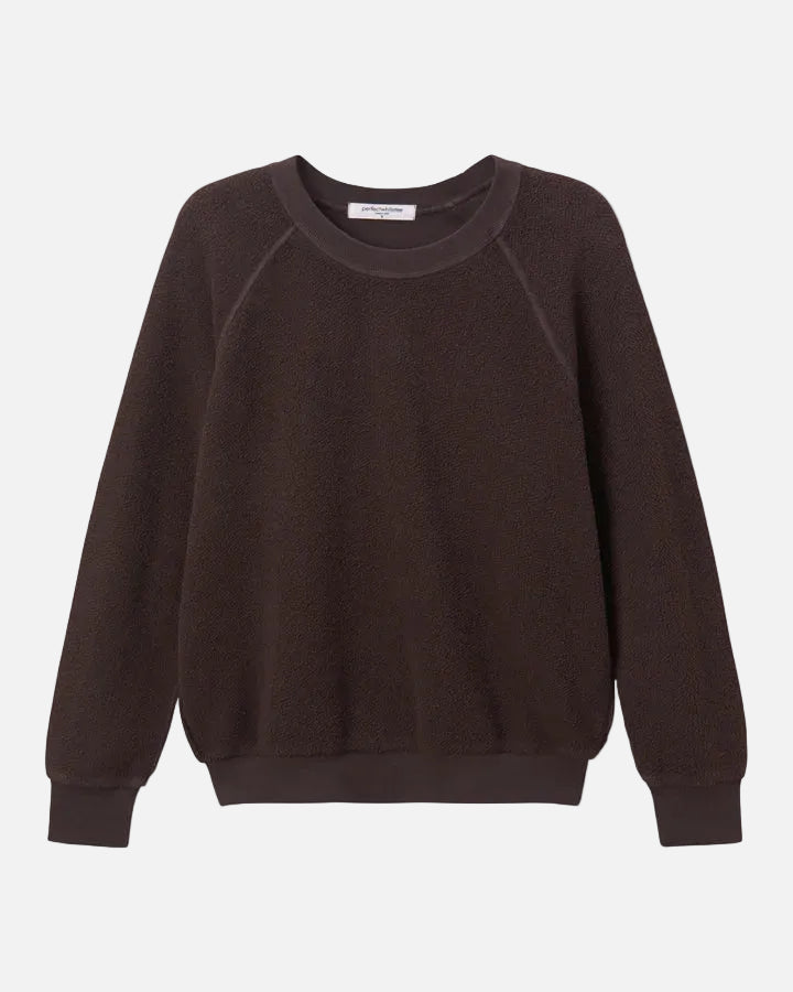 ZIGGY PULLOVER - COCOA