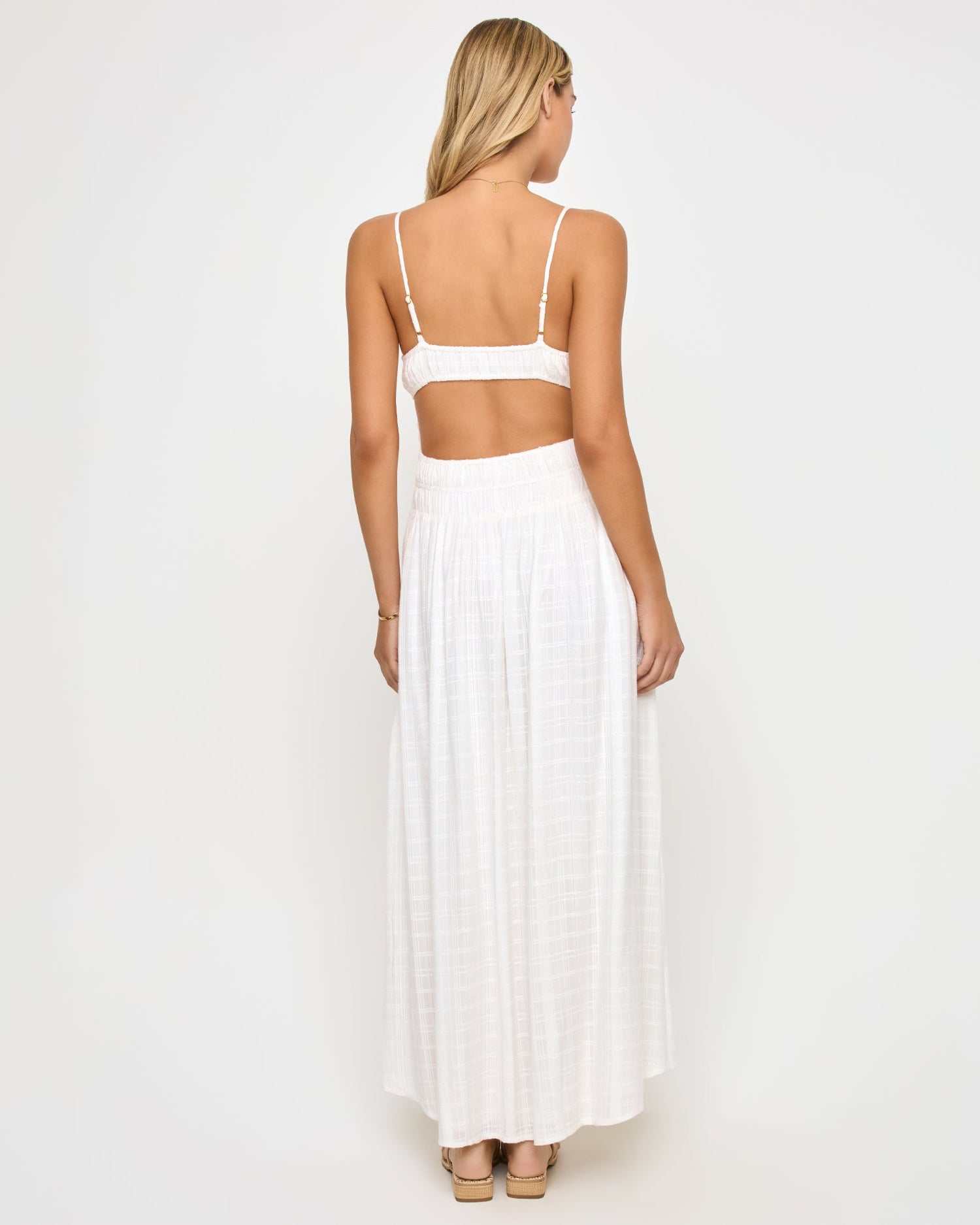 TALA MAXI DRESS - CREAM