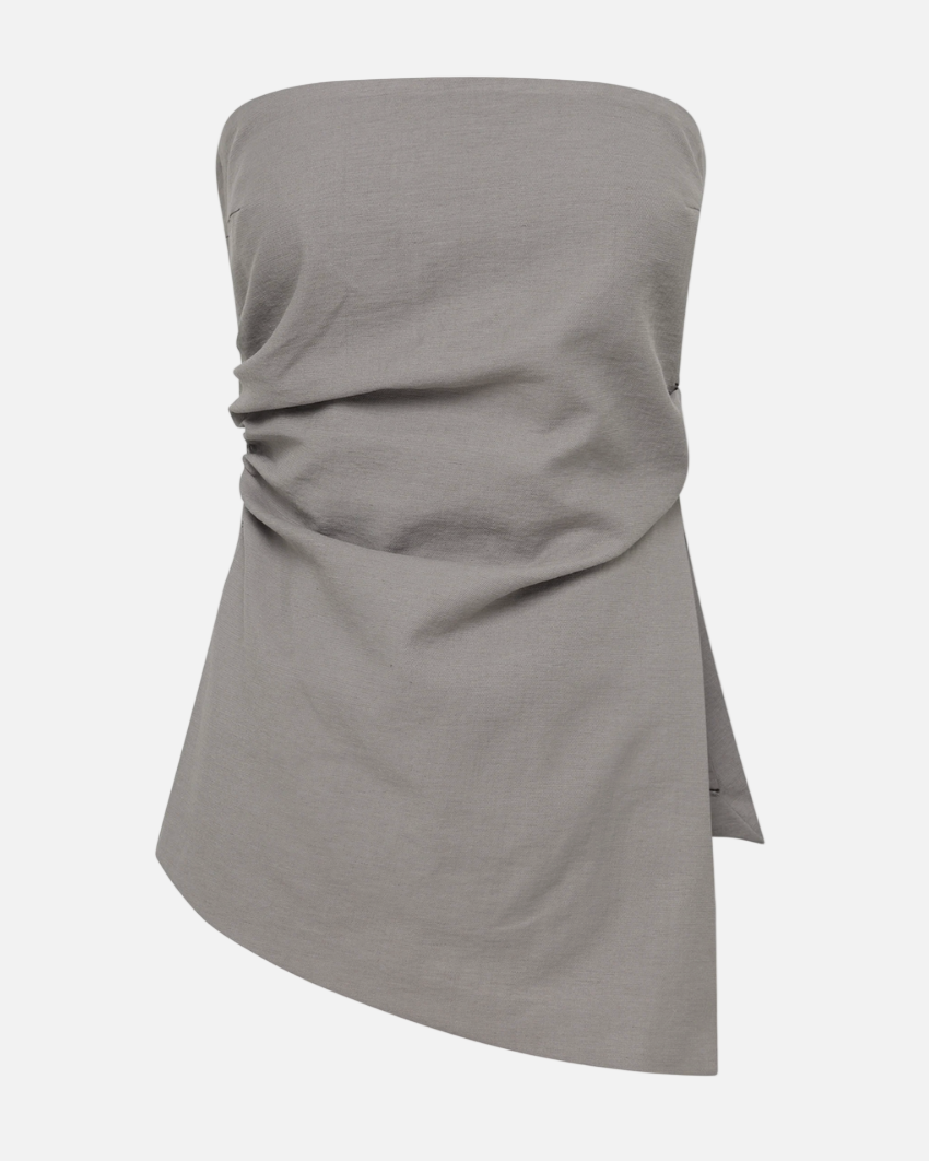 JUNO BODICE - CEMENT