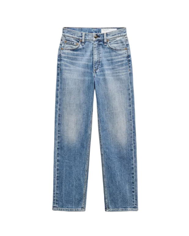 HARLOW MID RISE ANKLE STAIGHT - AMITY