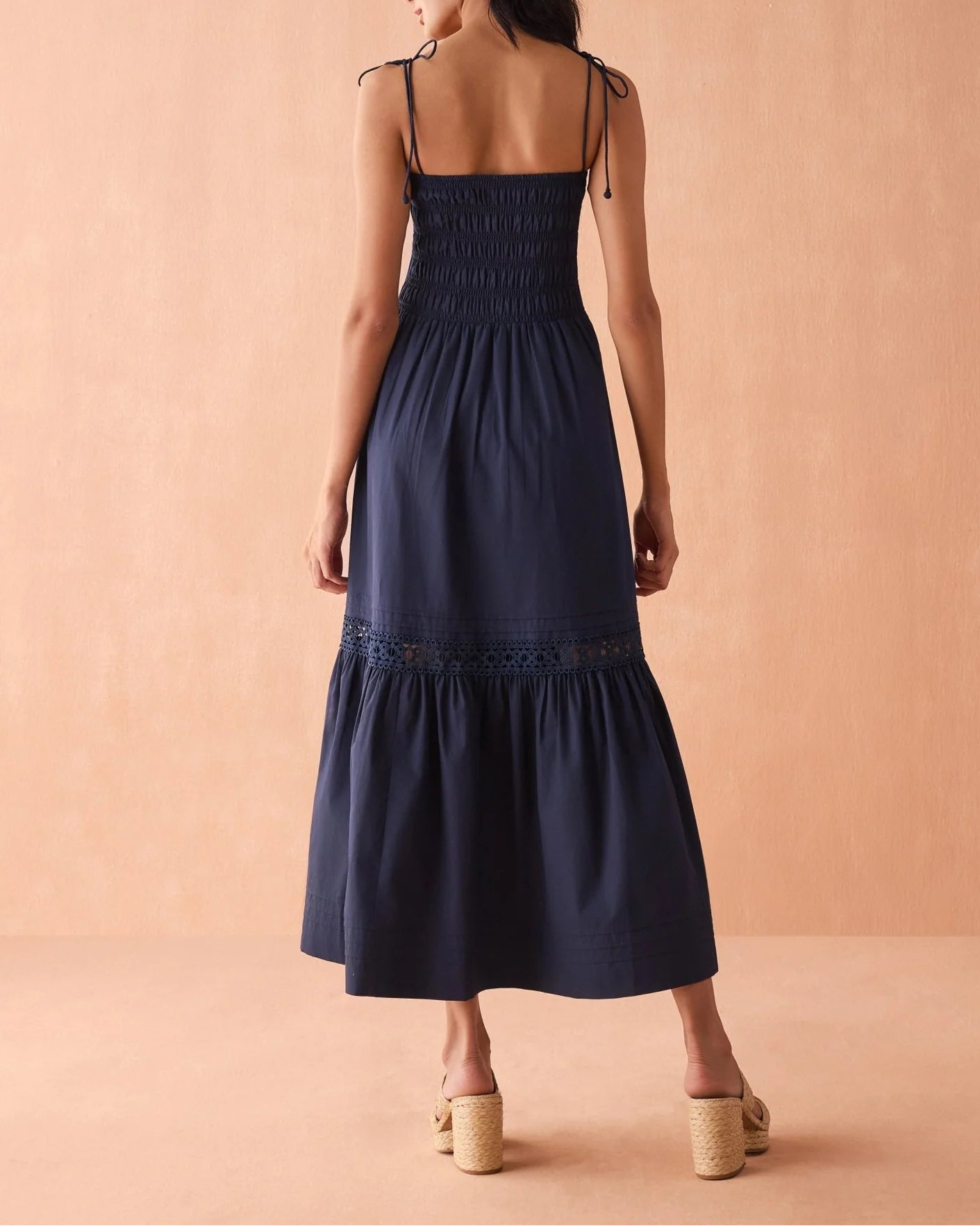 ADLEY MAXI DRESS - SAFA MARLIN