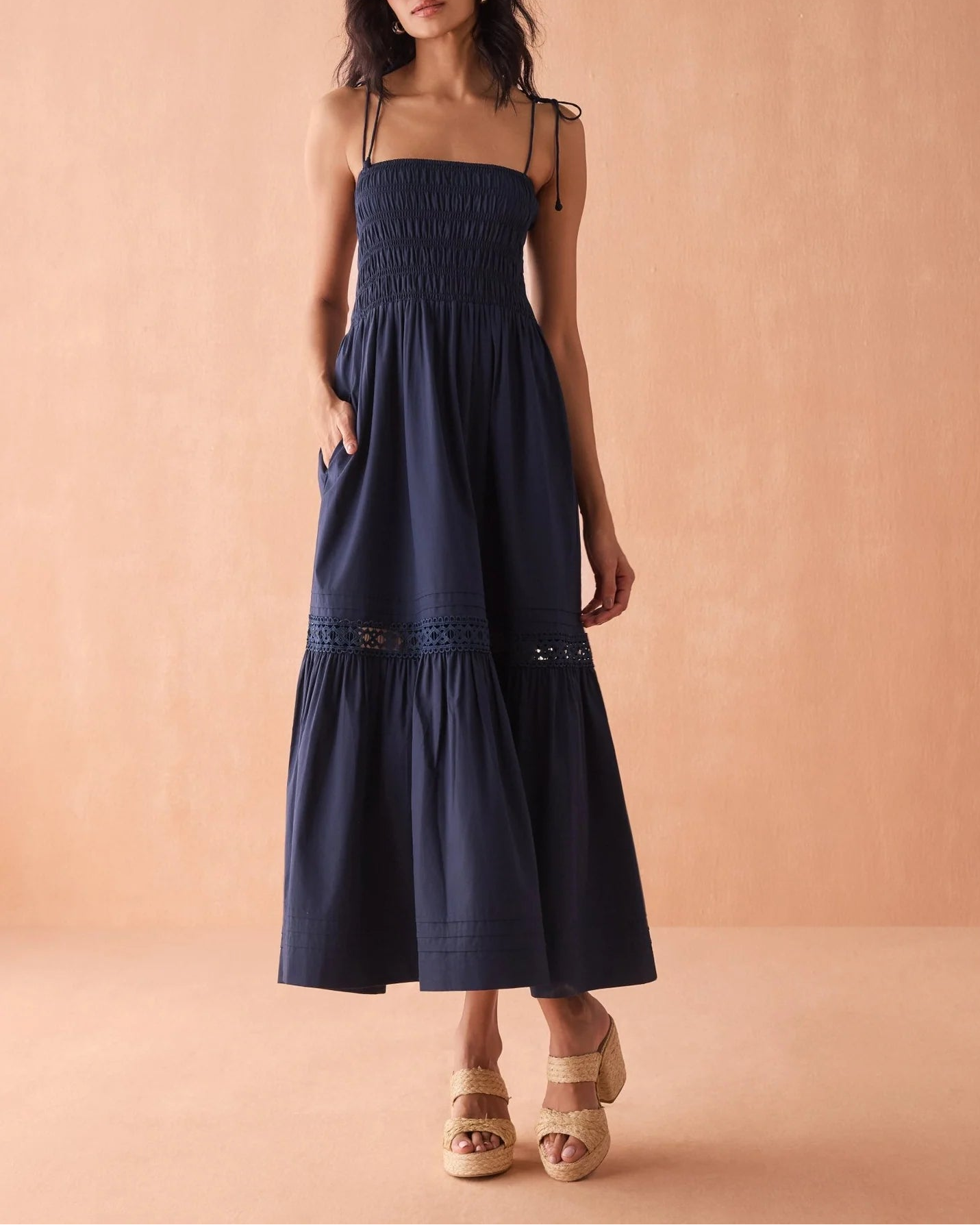 ADLEY MAXI DRESS - SAFA MARLIN