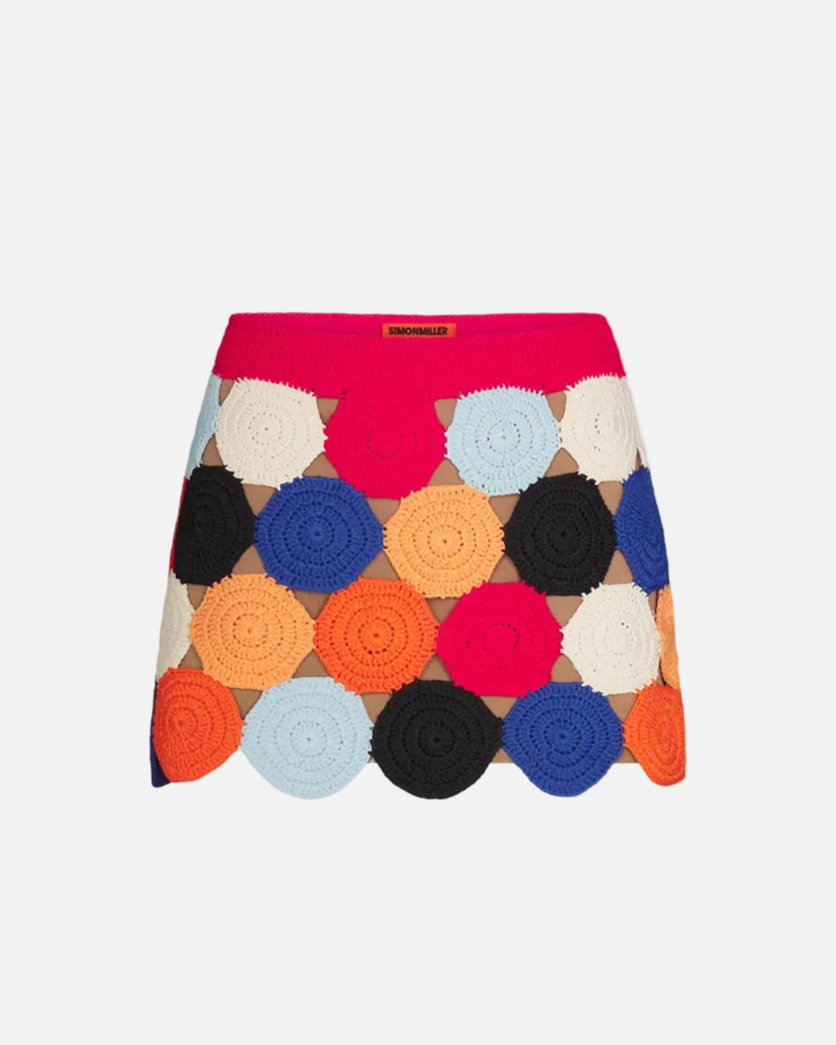 BEEP BEEP MINI SKIRT - CONFETTI