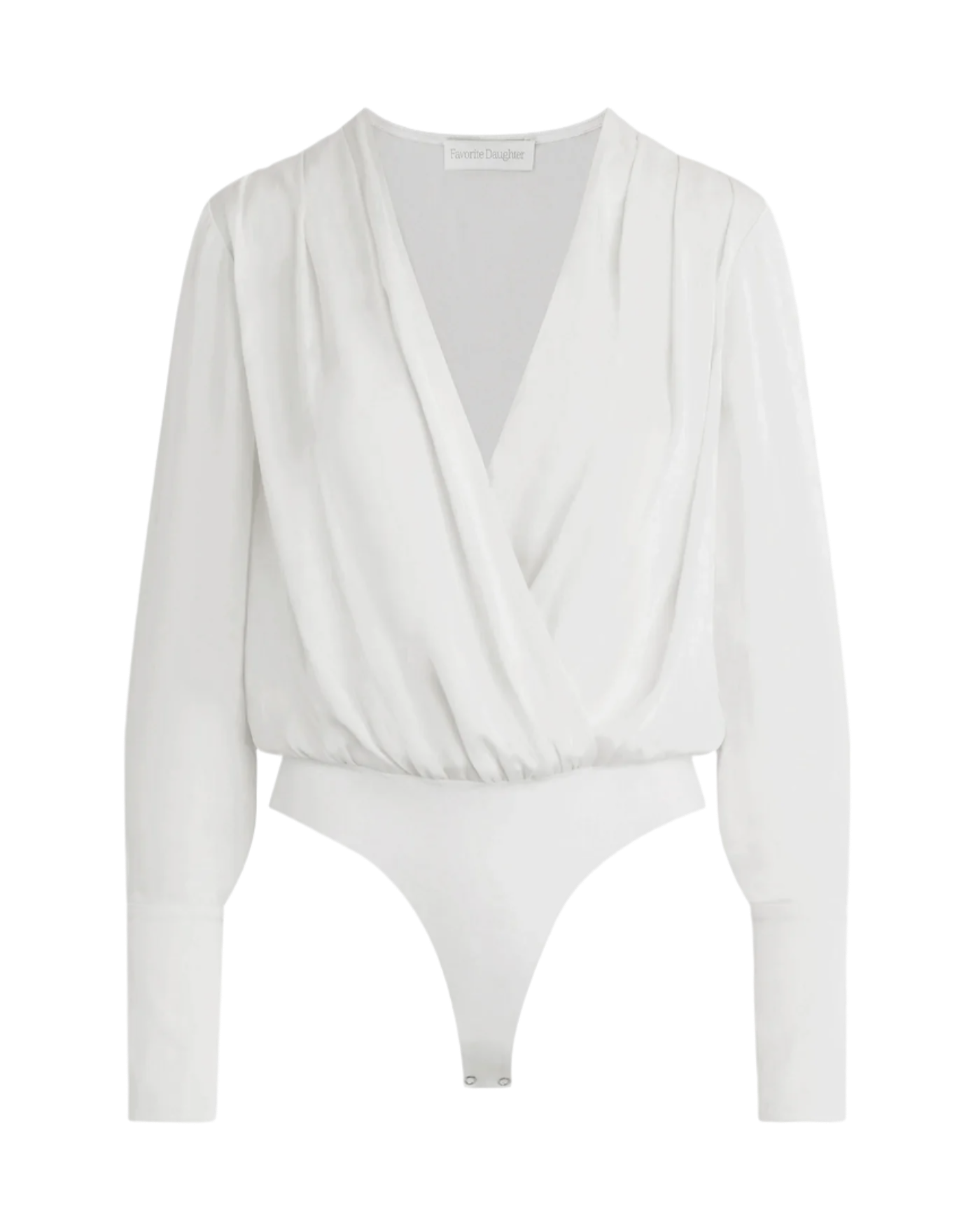 THE DATE BLOUSE - IVORY