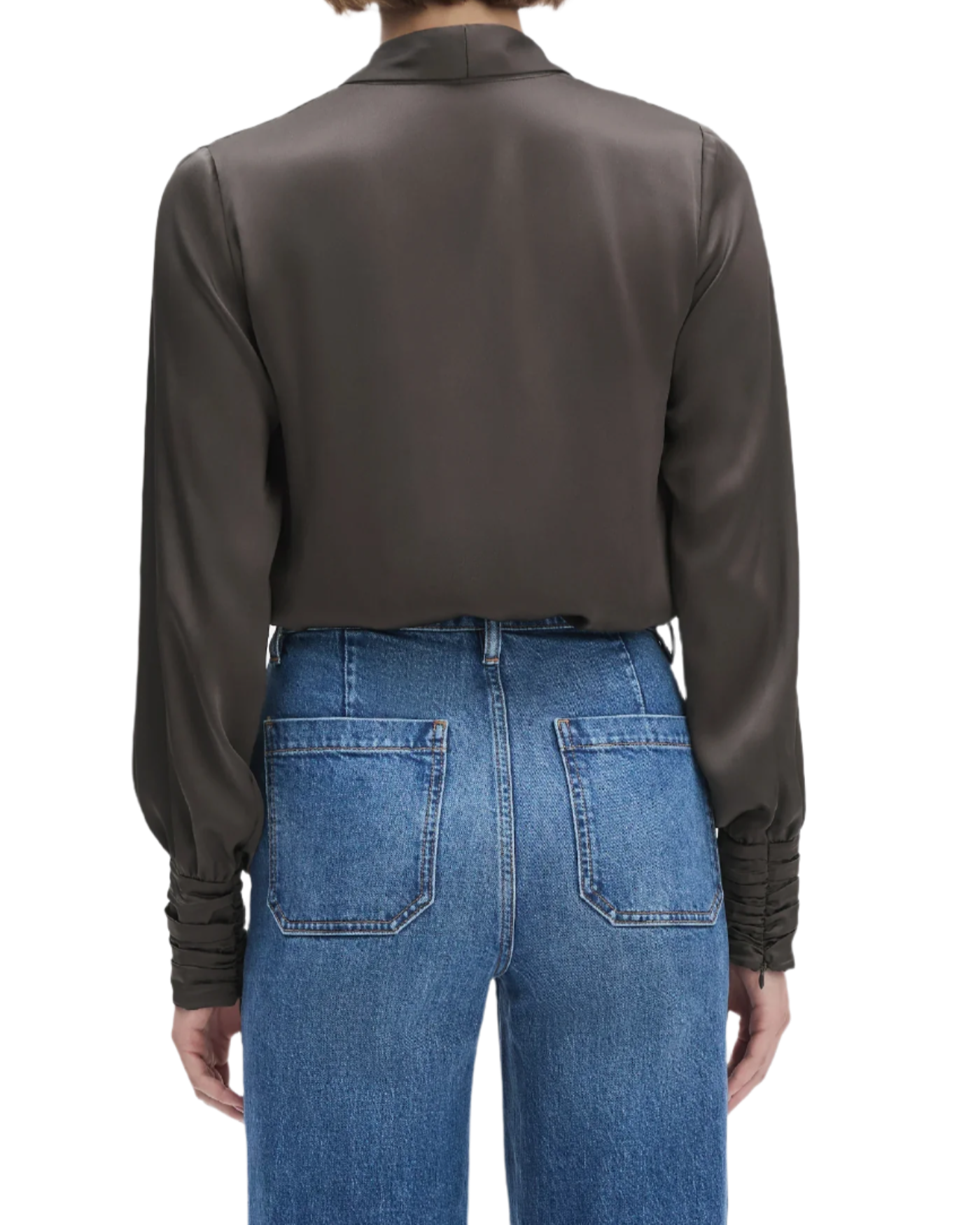 THE BETTER OFF BODYSUIT - COFFEE