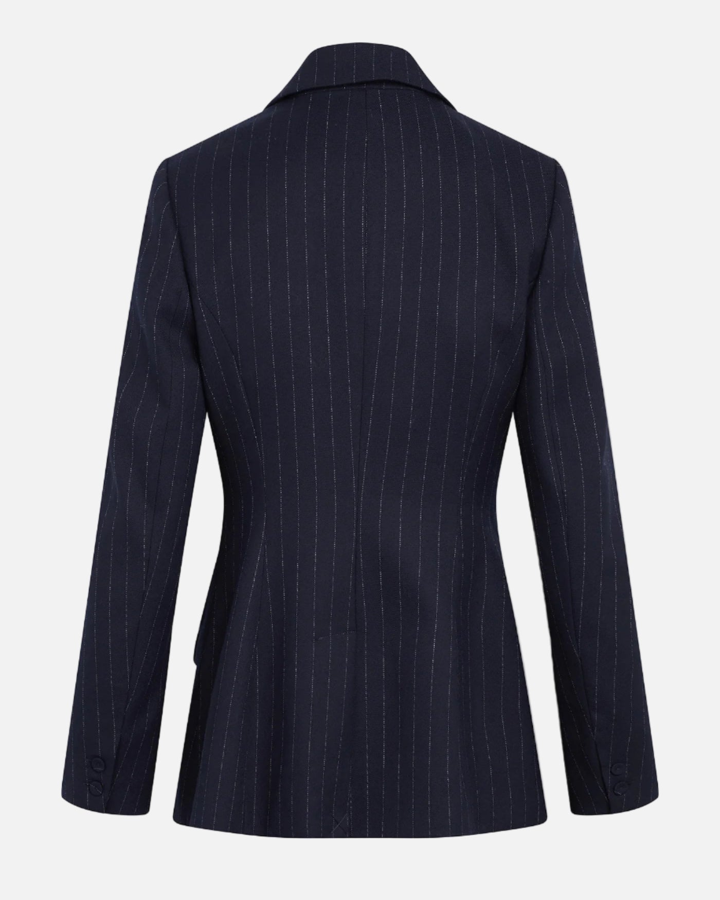 THE FAVORITE BLAZER - NAVY PINSTRIPE