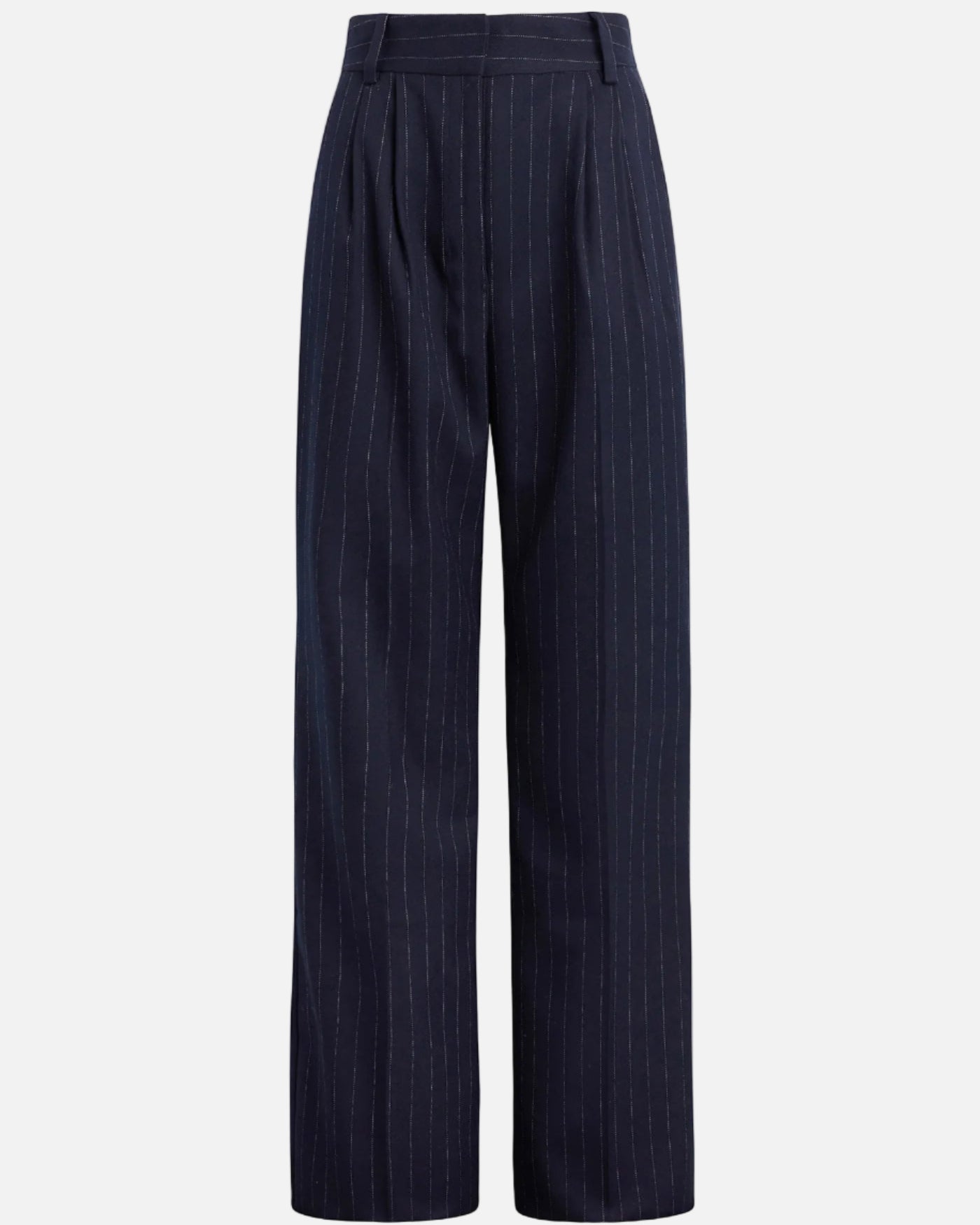 THE FAVORITE PANT - NAVY PINSTRIPE