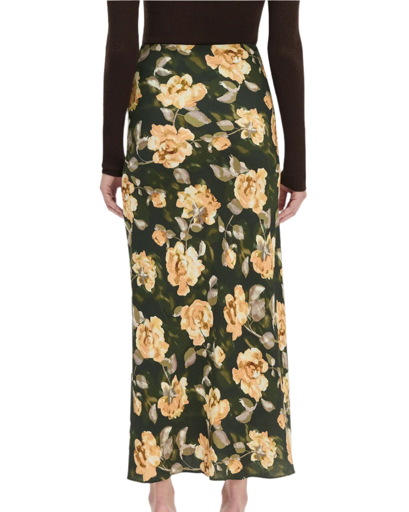 THE FAVORITE SKIRT - GOLDEN FLOWERBED