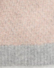 THE RIO CARDIGAN-ROSE DUST/LIGHT GREY