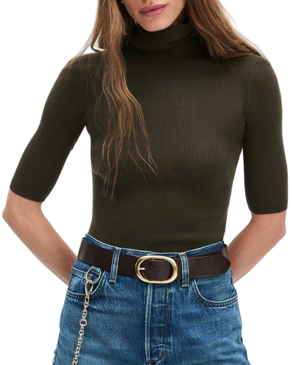 THE AMELIA TOP - SMOKETREE