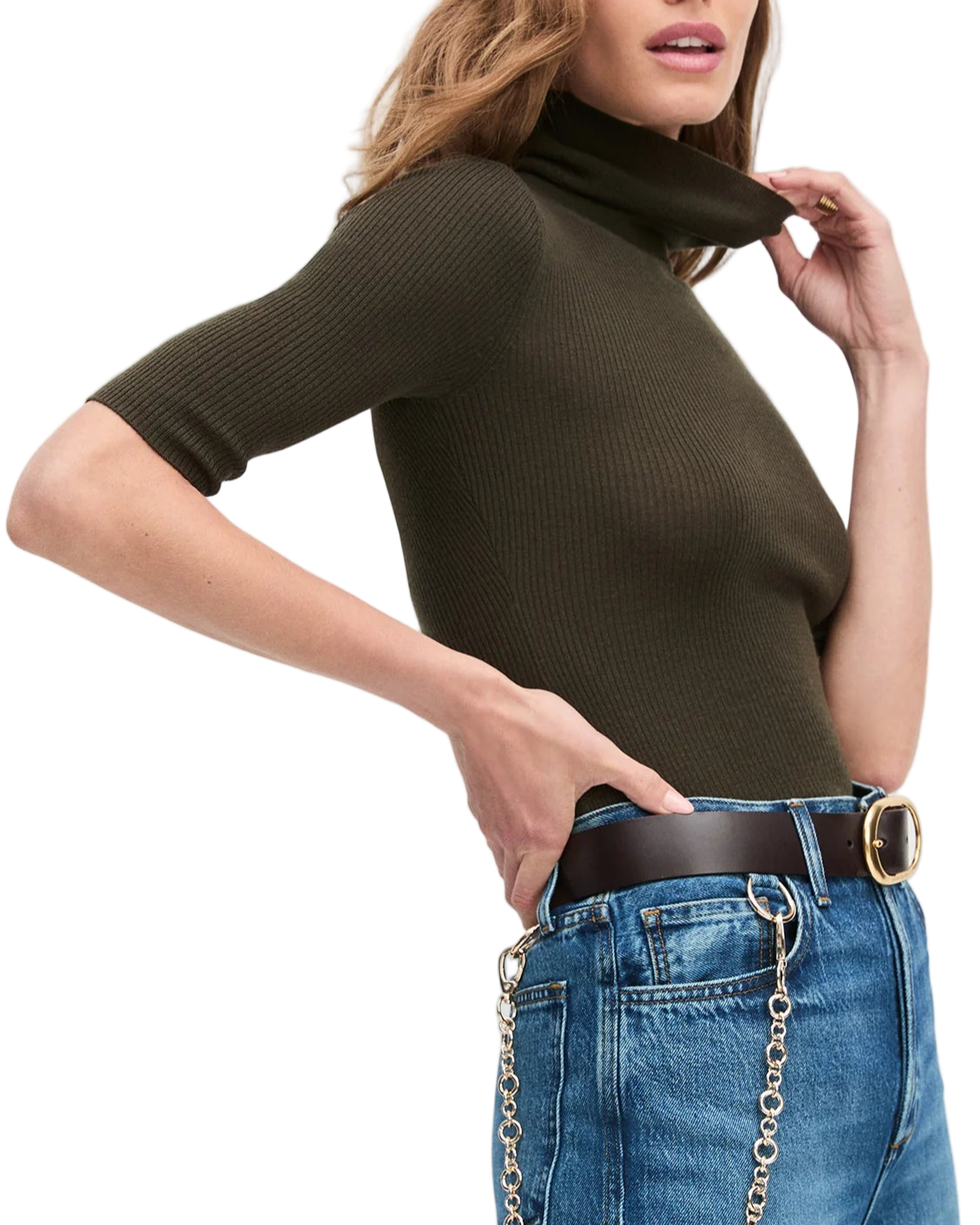 THE AMELIA TOP - SMOKETREE