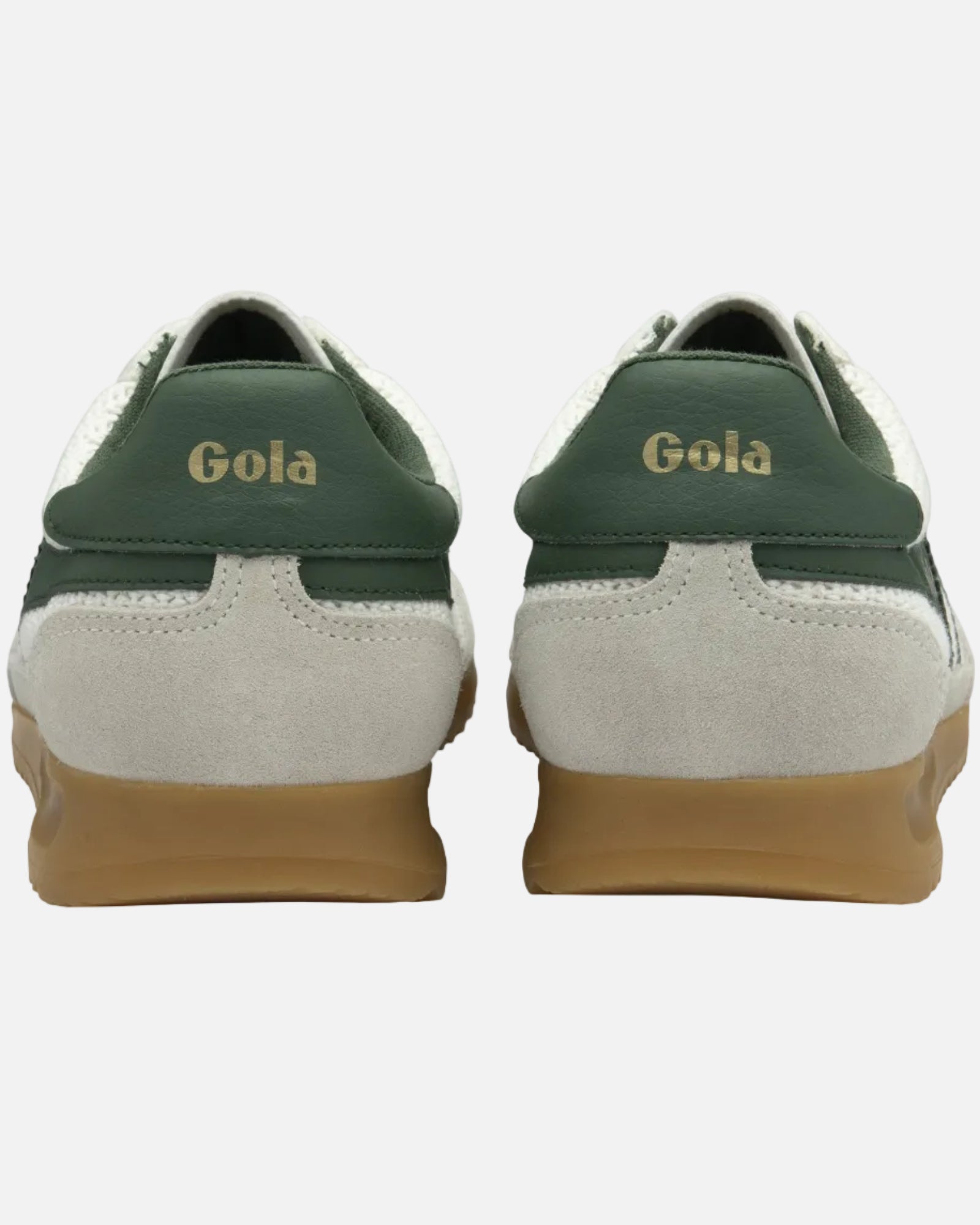 TORNADO ZEPHYR SNEAKERS - OFF WHITE/EVERGREEN