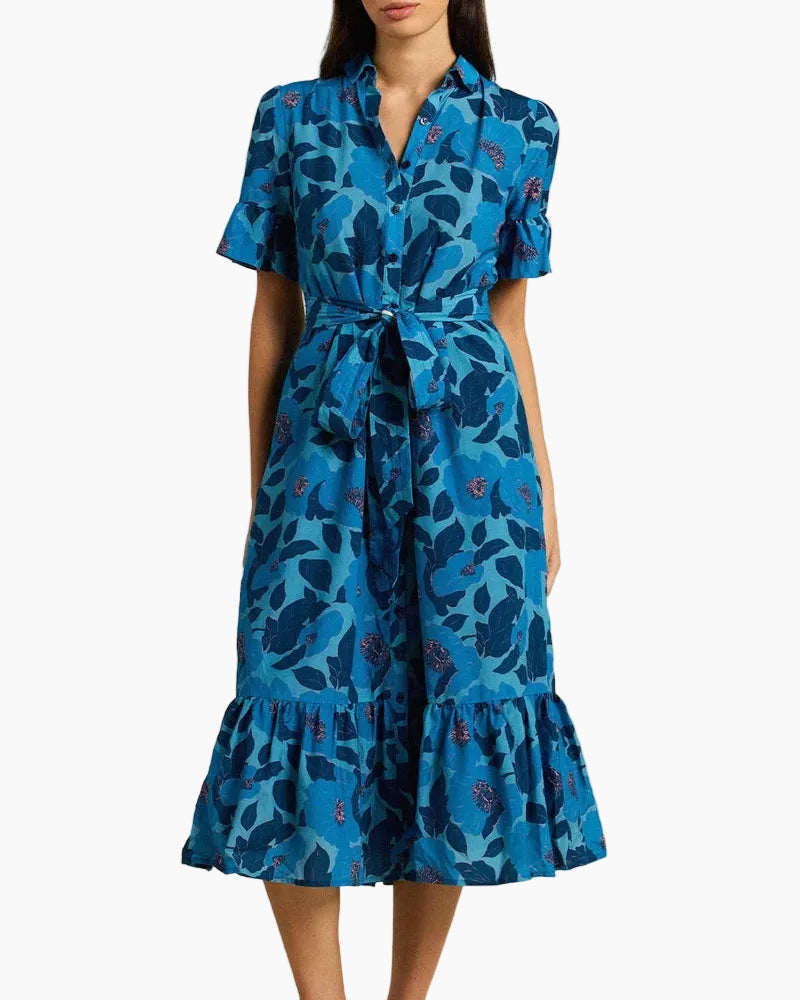 LUANA DRESS - LAGO FLORAL