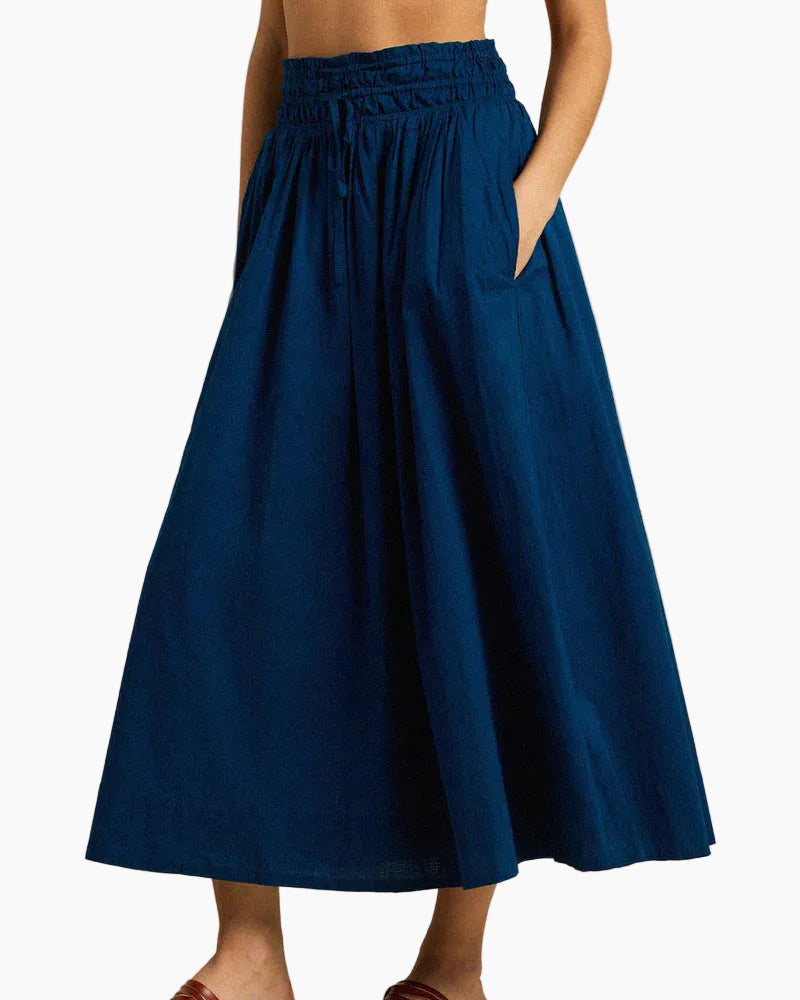 BIANCA SKIRT - LAGUNA NAVY