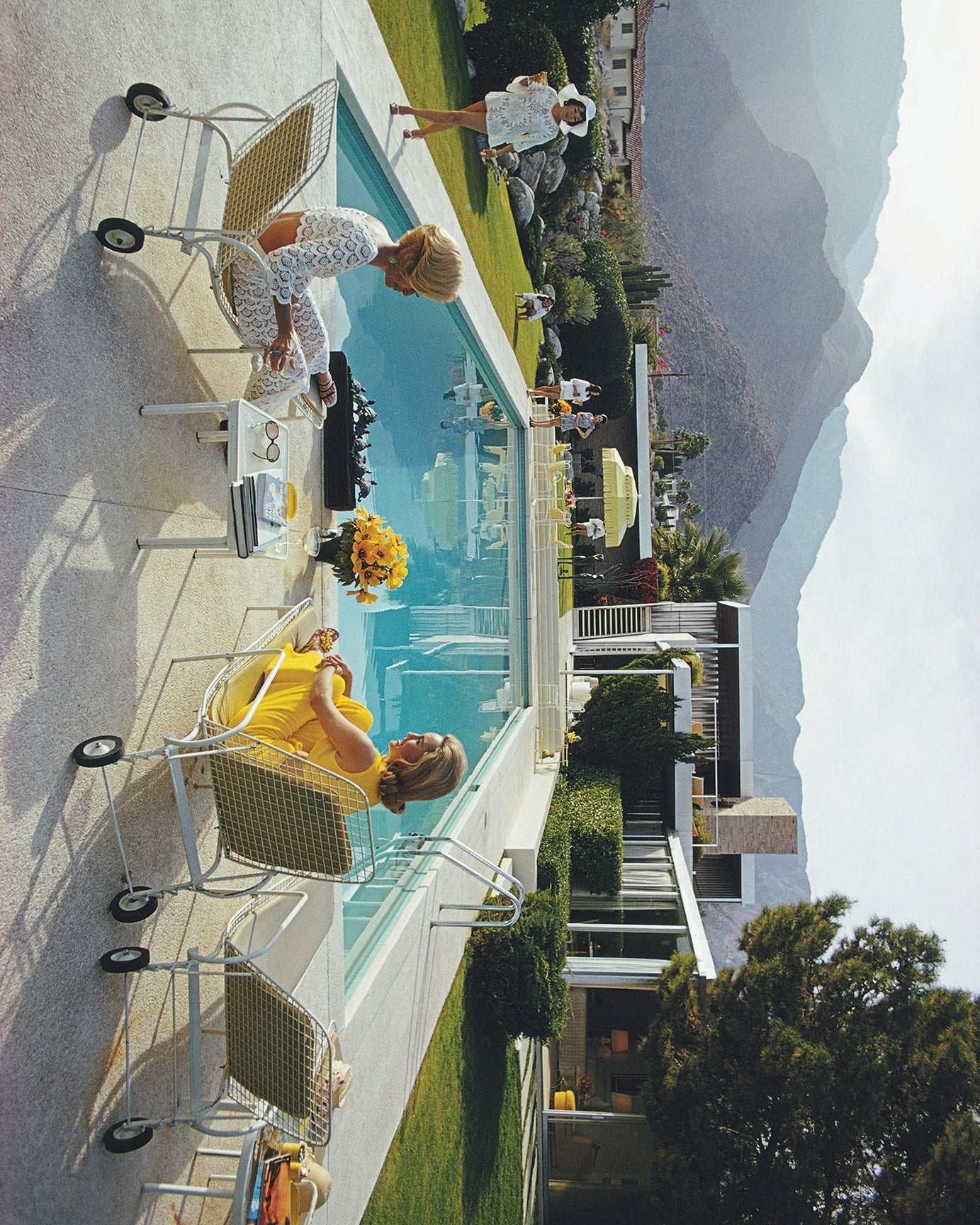 POOLSIDE GOSSIP PUZZLE